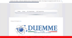 Desktop Screenshot of duemmesnc.net